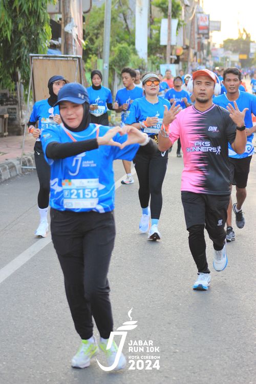 Race photo from Jabar Run 10K 2024
