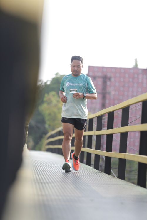Race photo from ABR 2024 VIBES