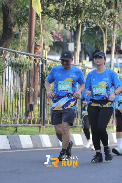 Race photo from Isoplus Run 2024 Surabaya