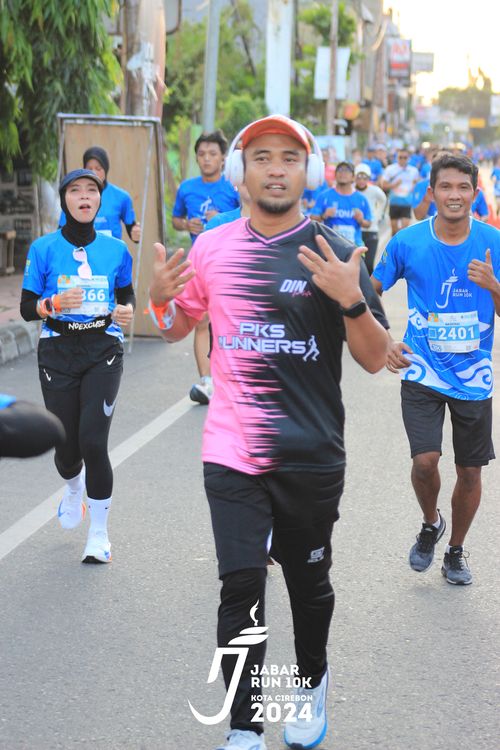 Race photo from Jabar Run 10K 2024
