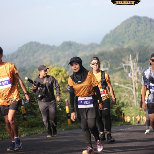 Race photo from KELUD VERTICAL CHALLENGE 2025