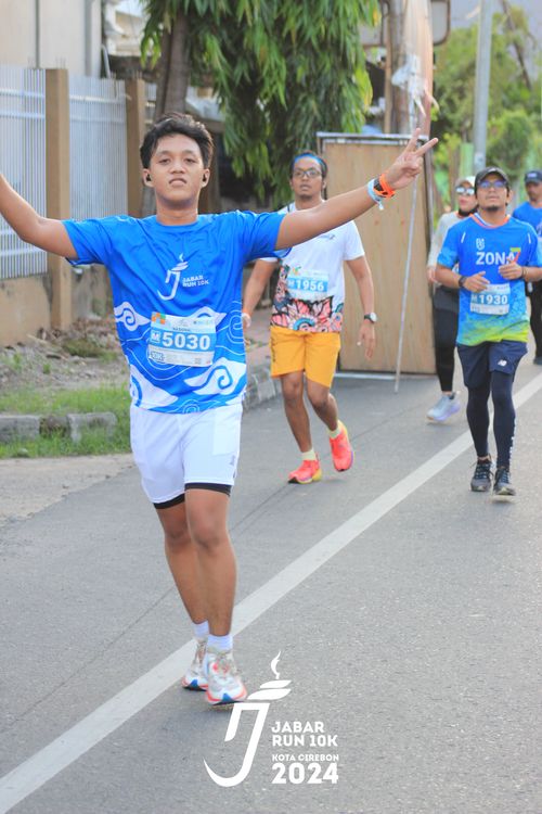 Race photo from Jabar Run 10K 2024