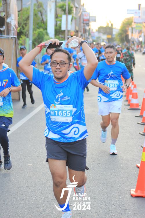 Race photo from Jabar Run 10K 2024