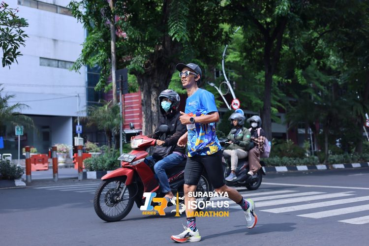Race photo from SURABAYA ISOPLUS MARATHON 2025