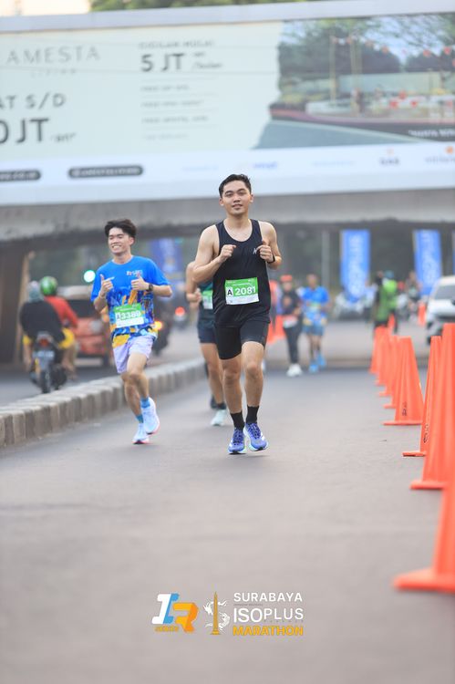 Race photo from SURABAYA ISOPLUS MARATHON 2025