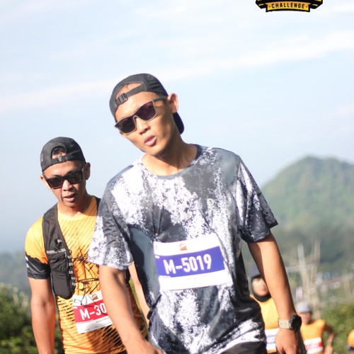 Race photo from KELUD VERTICAL CHALLENGE 2025