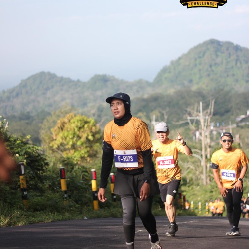 Race photo from KELUD VERTICAL CHALLENGE 2025