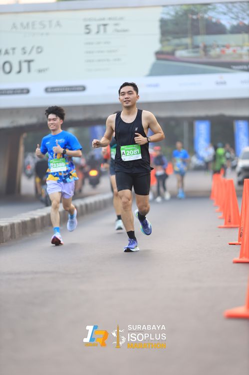 Race photo from SURABAYA ISOPLUS MARATHON 2025