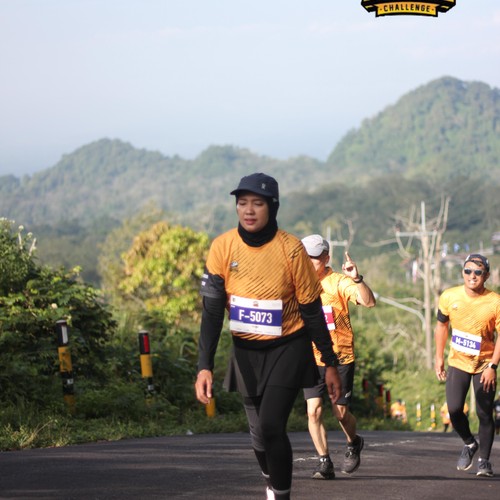 Race photo from KELUD VERTICAL CHALLENGE 2025