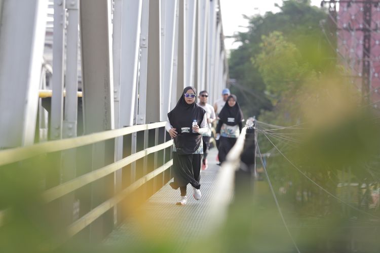 Race photo from ABR 2024 VIBES
