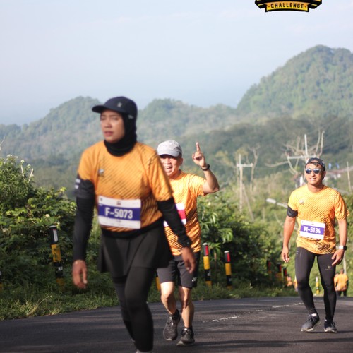 Race photo from KELUD VERTICAL CHALLENGE 2025