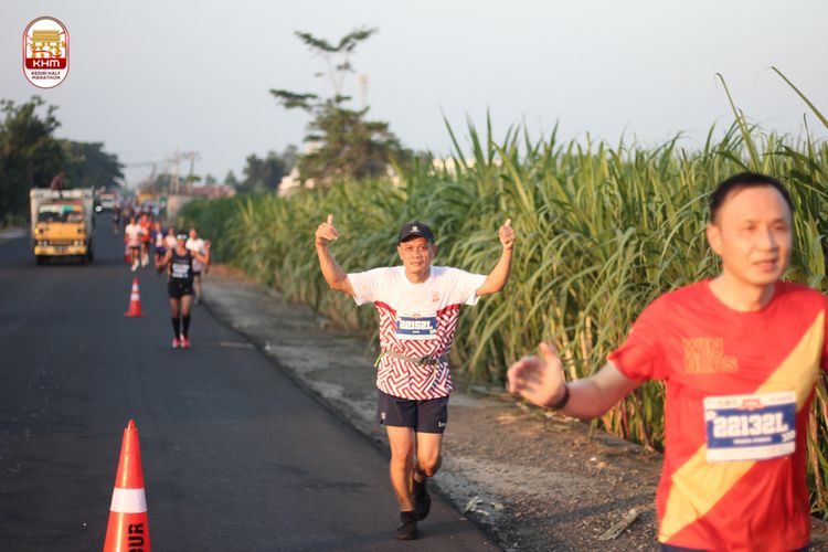 Race photo from Kediri Half Marathon 2024