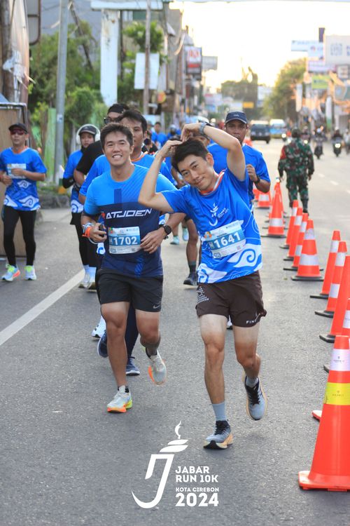 Race photo from Jabar Run 10K 2024