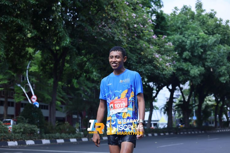 Race photo from SURABAYA ISOPLUS MARATHON 2025