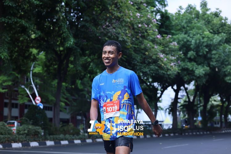 Race photo from SURABAYA ISOPLUS MARATHON 2025