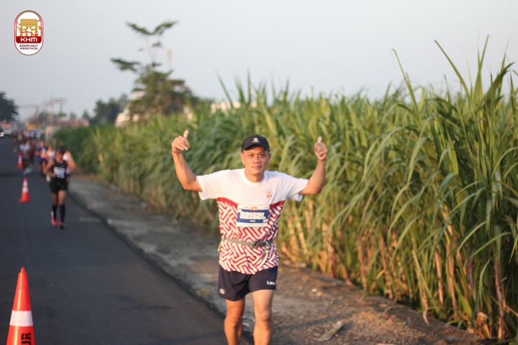 Race photo from Kediri Half Marathon 2024