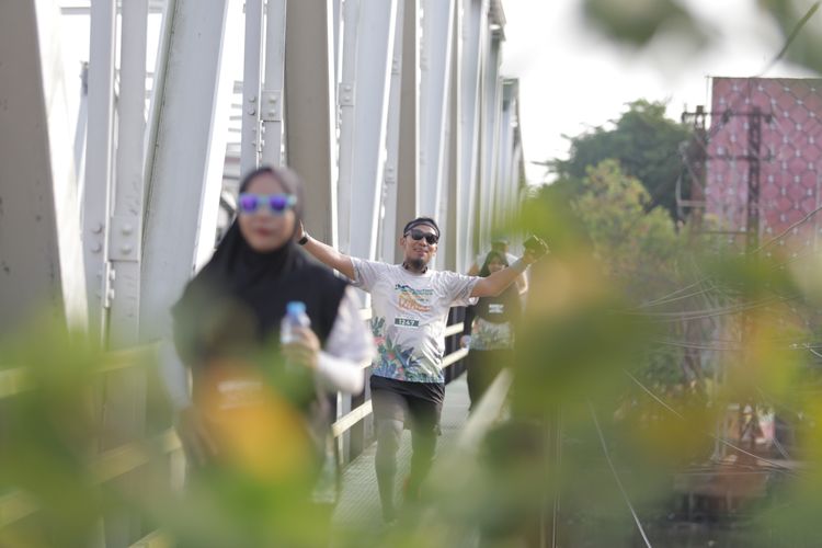 Race photo from ABR 2024 VIBES