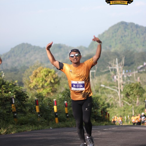 Race photo from KELUD VERTICAL CHALLENGE 2025