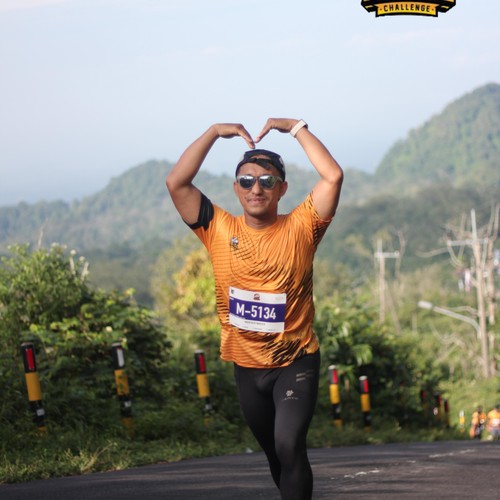 Race photo from KELUD VERTICAL CHALLENGE 2025