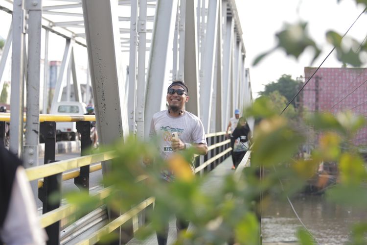 Race photo from ABR 2024 VIBES