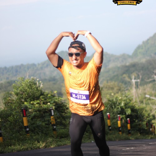 Race photo from KELUD VERTICAL CHALLENGE 2025