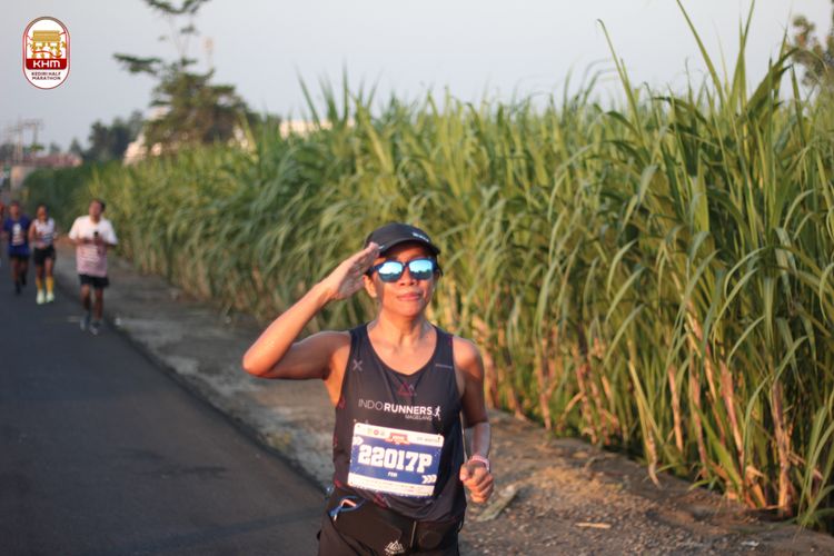 Race photo from Kediri Half Marathon 2024
