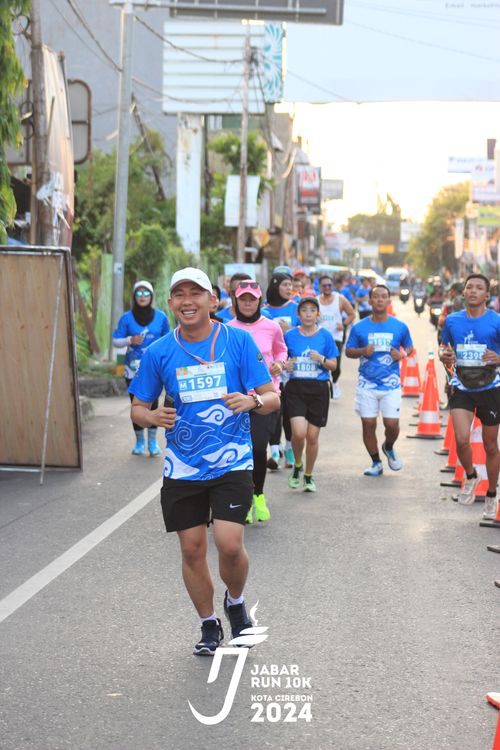 Race photo from Jabar Run 10K 2024