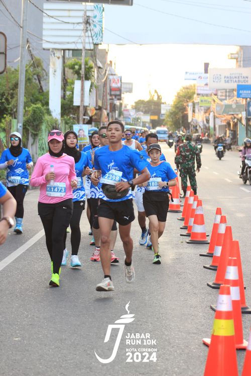 Race photo from Jabar Run 10K 2024