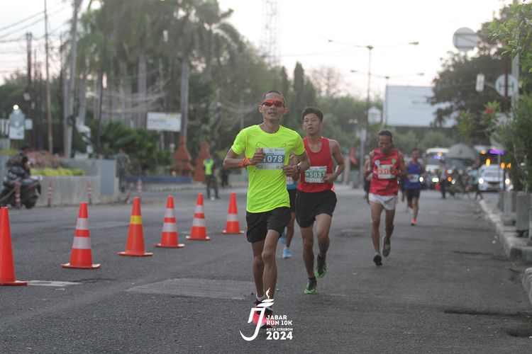 Race photo from Jabar Run 10K 2024