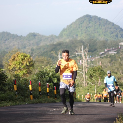 Race photo from KELUD VERTICAL CHALLENGE 2025