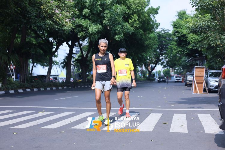 Race photo from SURABAYA ISOPLUS MARATHON 2025