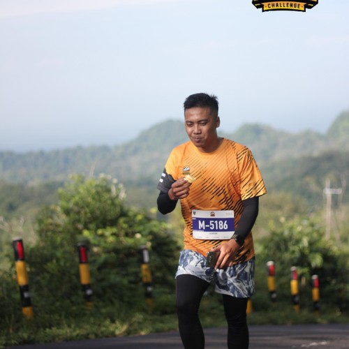 Race photo from KELUD VERTICAL CHALLENGE 2025