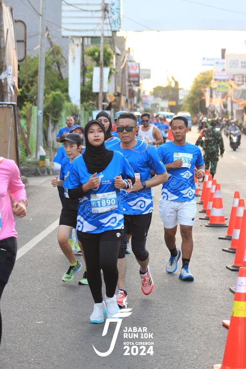 Race photo from Jabar Run 10K 2024