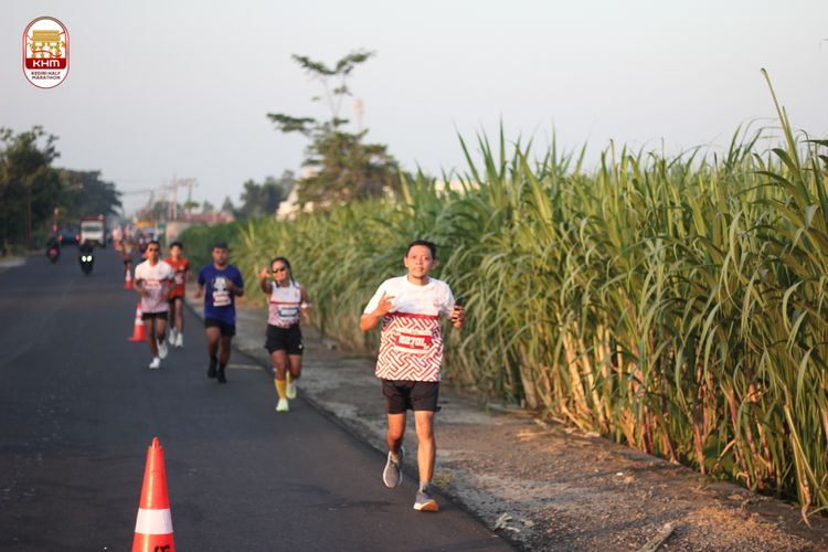 Race photo from Kediri Half Marathon 2024