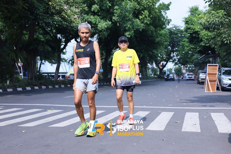 Race photo from SURABAYA ISOPLUS MARATHON 2025