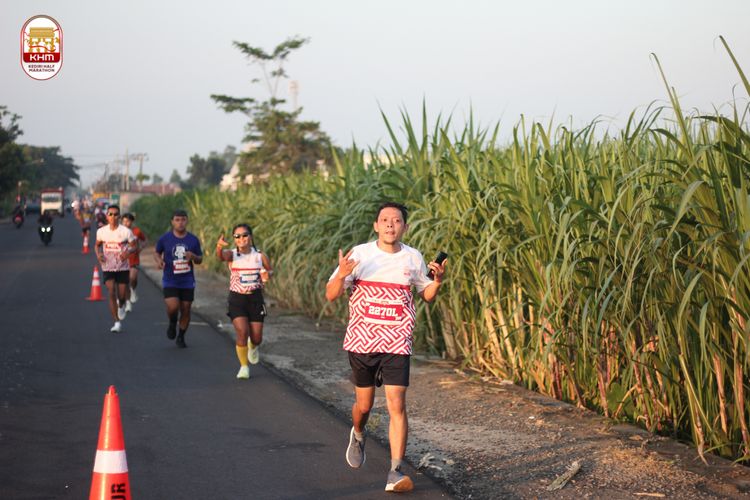 Race photo from Kediri Half Marathon 2024