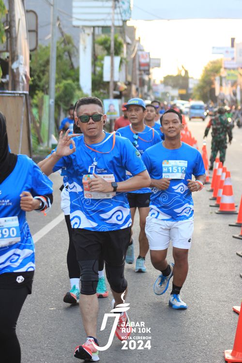 Race photo from Jabar Run 10K 2024