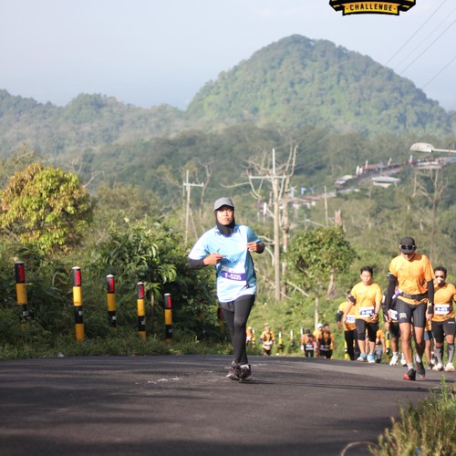 Race photo from KELUD VERTICAL CHALLENGE 2025