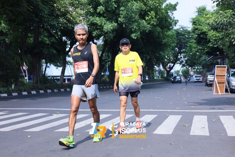 Race photo from SURABAYA ISOPLUS MARATHON 2025