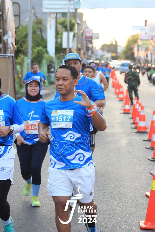 Race photo from Jabar Run 10K 2024