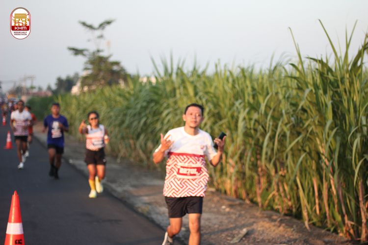Race photo from Kediri Half Marathon 2024