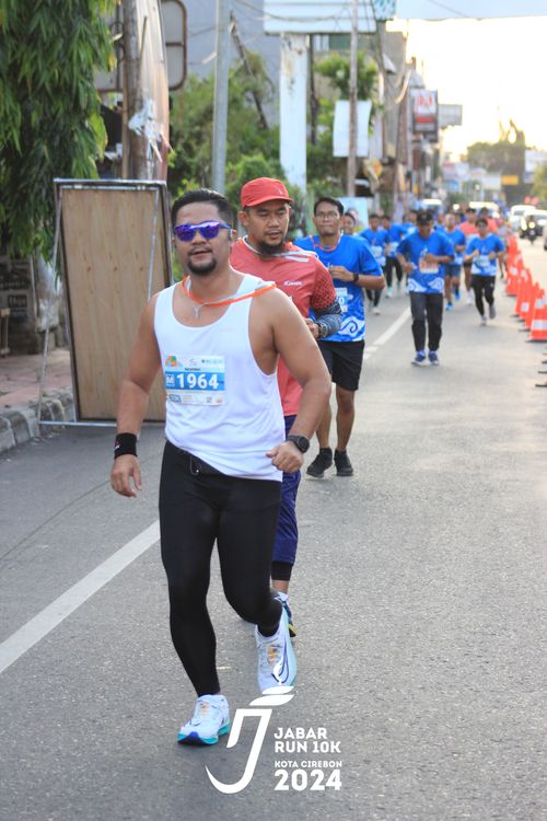 Race photo from Jabar Run 10K 2024
