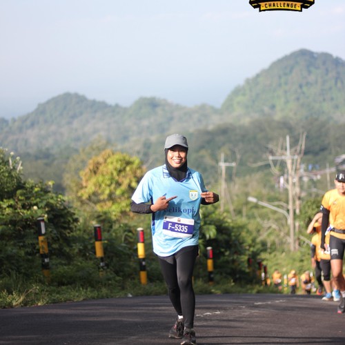 Race photo from KELUD VERTICAL CHALLENGE 2025