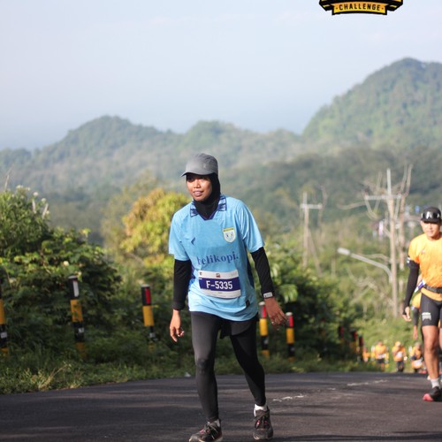 Race photo from KELUD VERTICAL CHALLENGE 2025