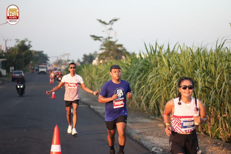 Race photo from Kediri Half Marathon 2024