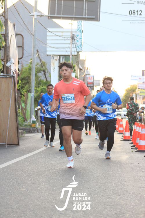 Race photo from Jabar Run 10K 2024