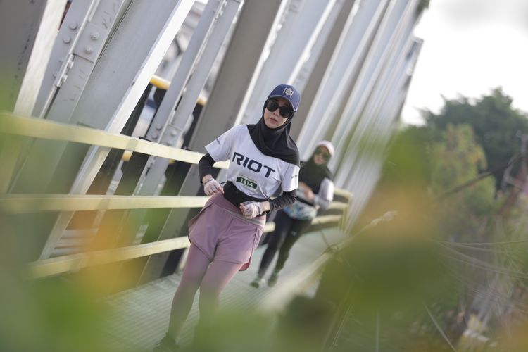 Race photo from ABR 2024 VIBES