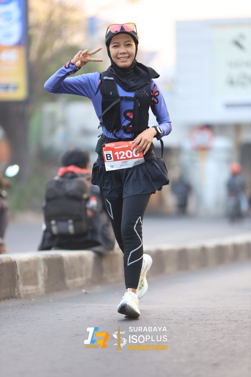 Race photo from SURABAYA ISOPLUS MARATHON 2025