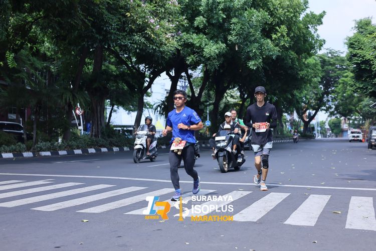 Race photo from SURABAYA ISOPLUS MARATHON 2025