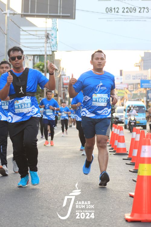 Race photo from Jabar Run 10K 2024